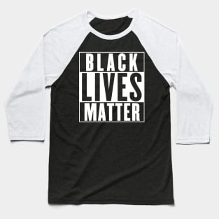 Black Lives Matter Baseball T-Shirt